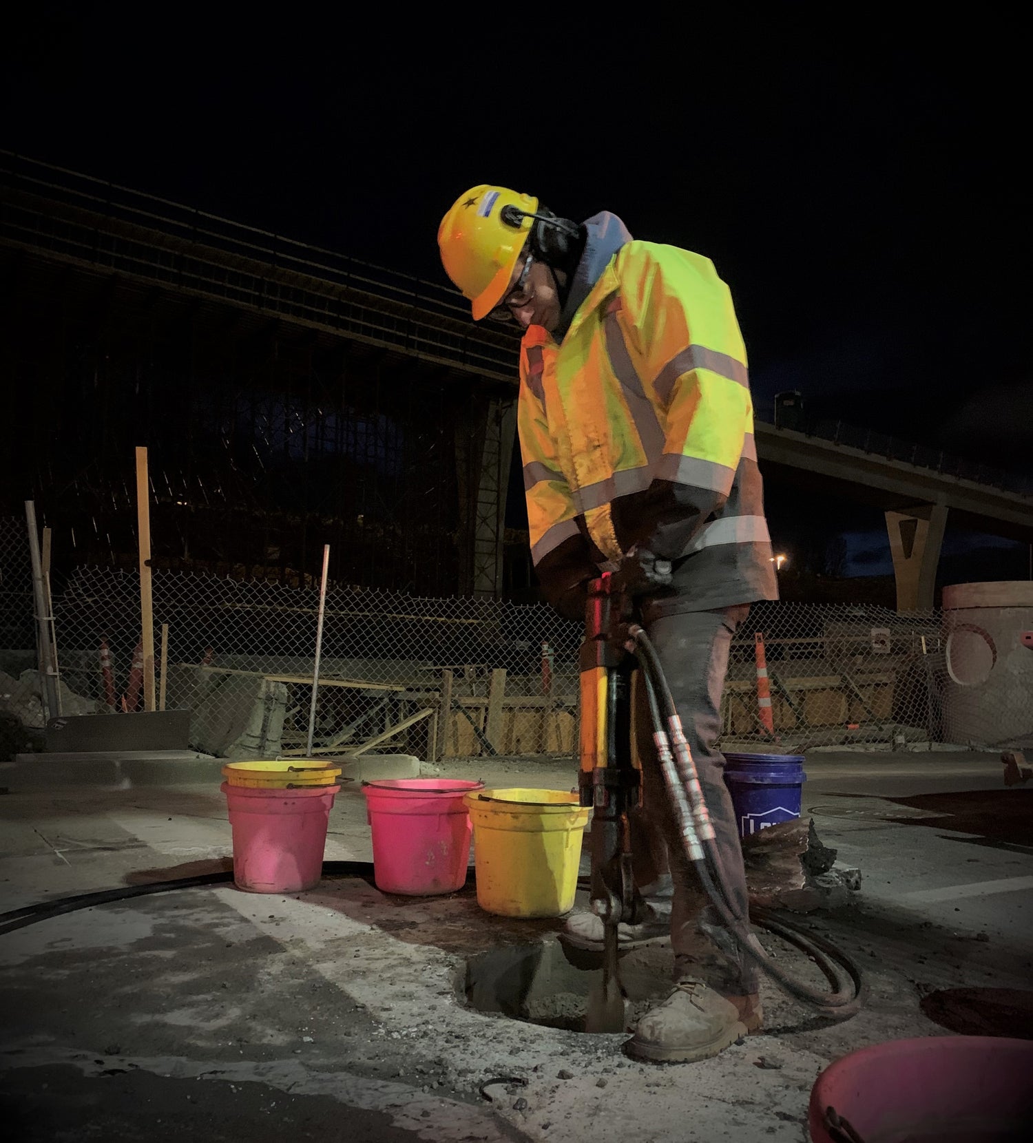 Peterson Survey Monuments